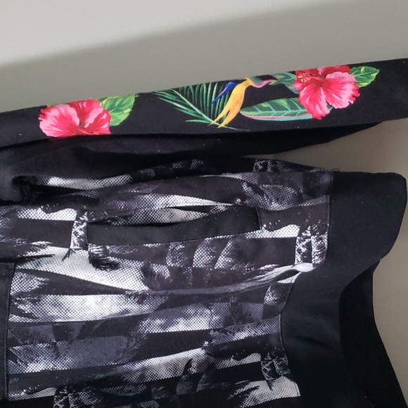 Floral Print Men Hoodie - Picture 14 of 14